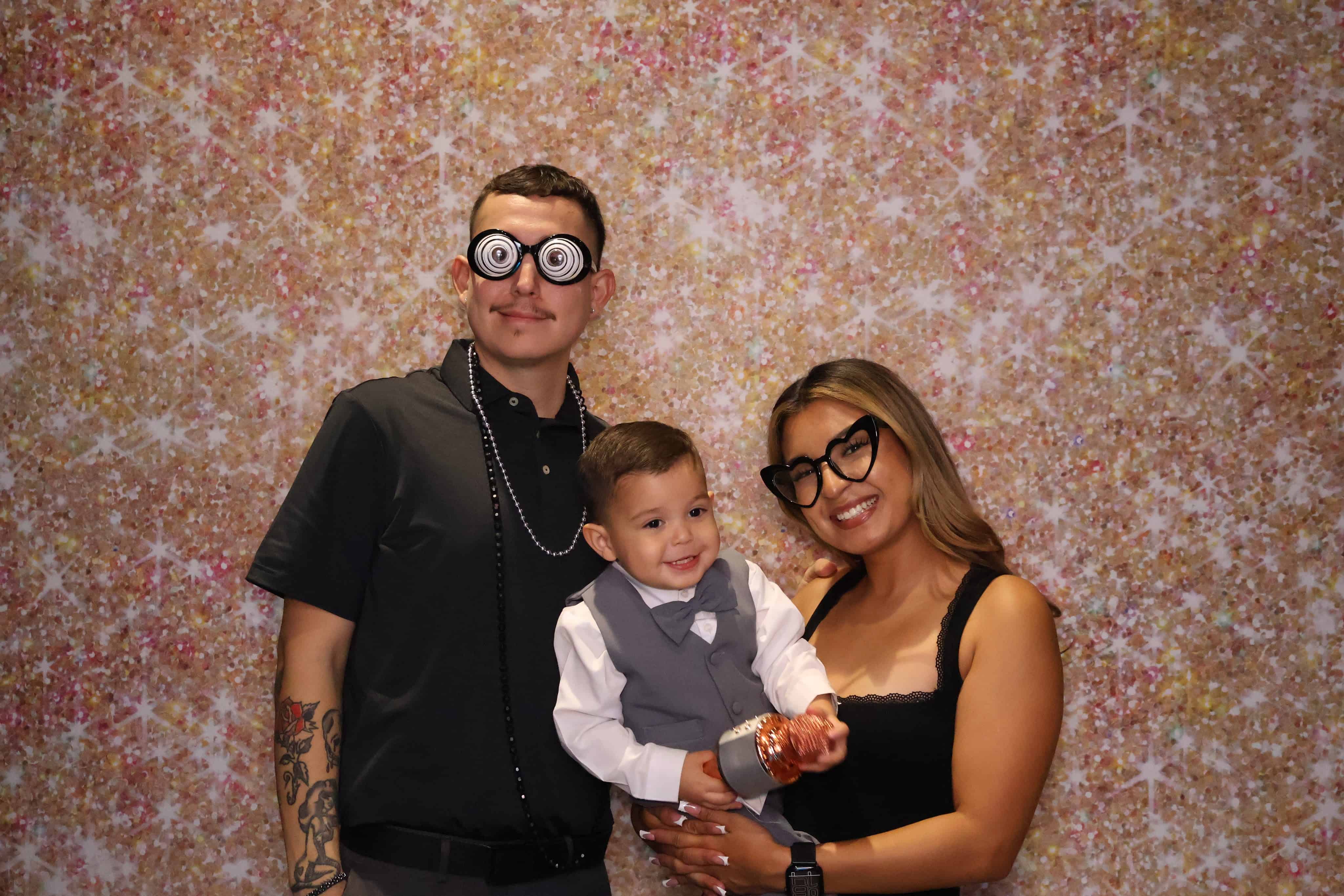 Photo booth rental strips